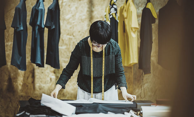 Tailor at Work