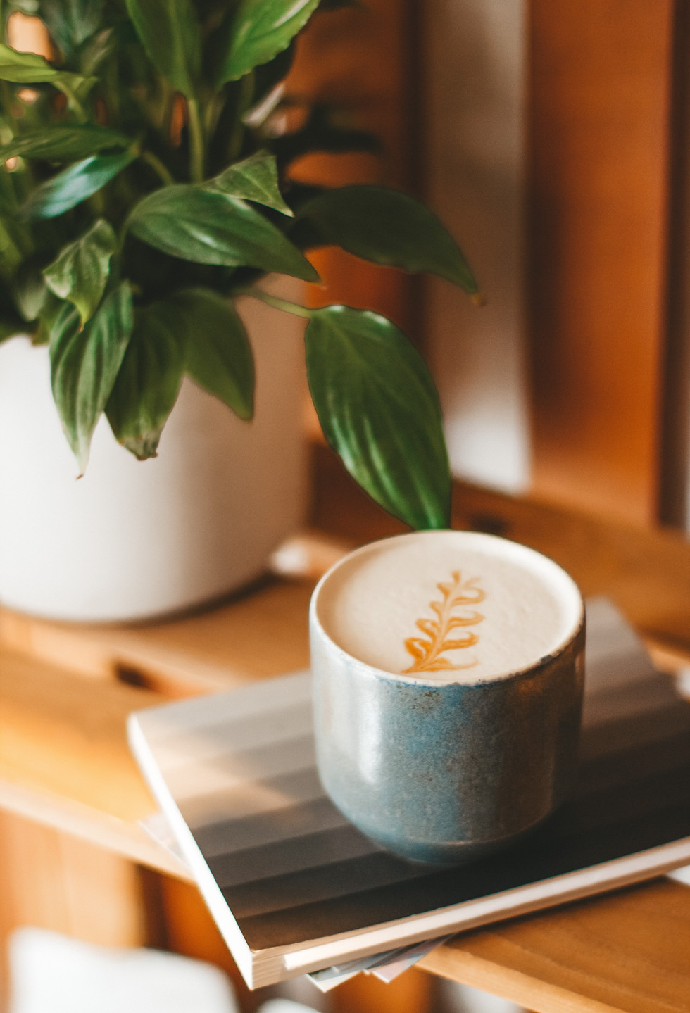 Coffee With Latte Art
