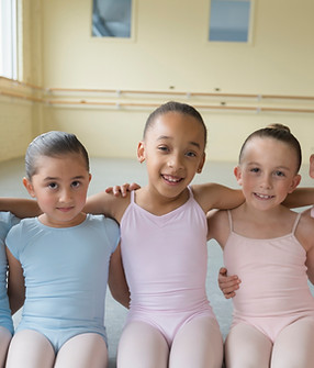 Young Ballet Dancers