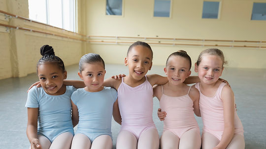 Group of ballet dancers