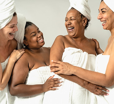 Wearing Towels