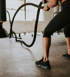 Fitness Training Ropes