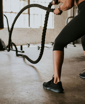 Fitness Rope Workout