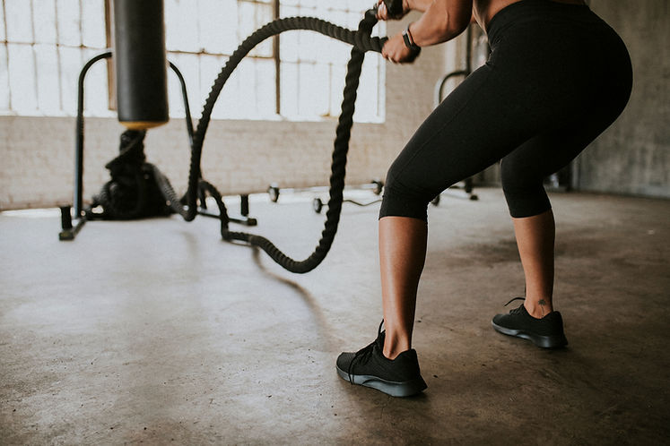 Fitness Rope Workout