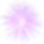 Purple Firework Burst