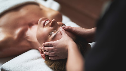 Luxury full-body massage near Tupelo MS as part of an indulgent spa day experience at Sculpted Wellness Spa