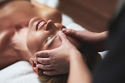 Massage crânien