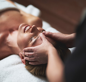 Massage crânien