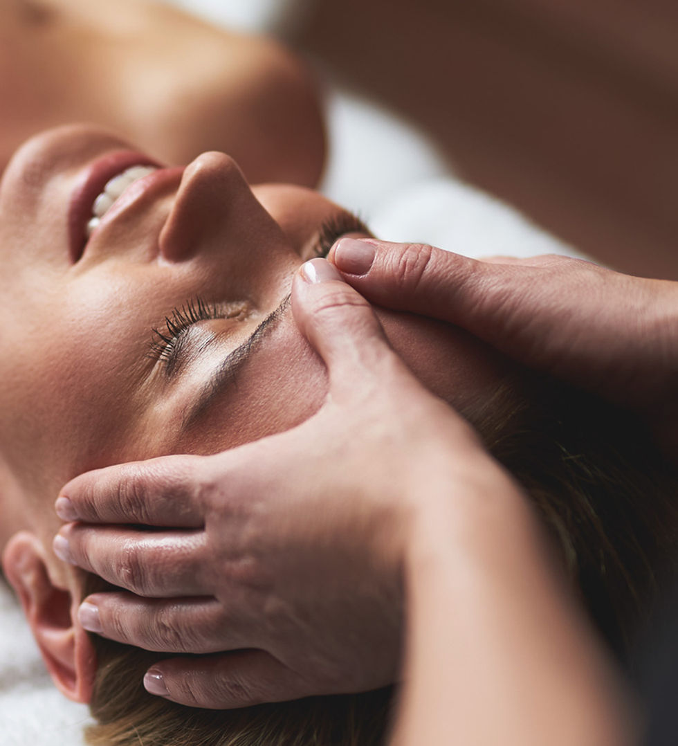 Face massage therapy