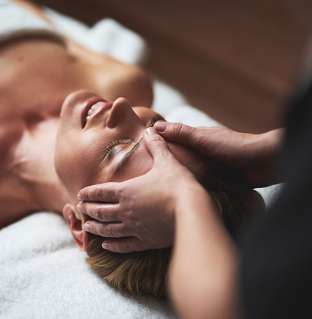 Massage du visage