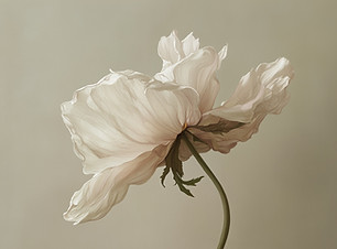 Delicato fiore bianco