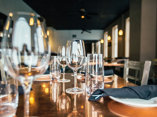 Tabla restaurante