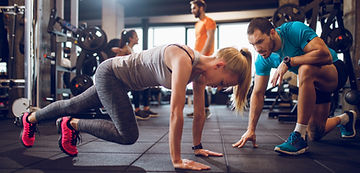 personal trainer Justine.v Coaching