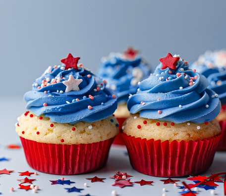 Decorated Cupcakes