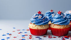 Decorated Cupcakes