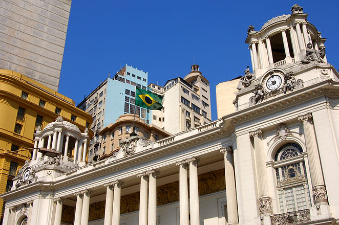 Edifício da Câmara Municipal do Rio de J