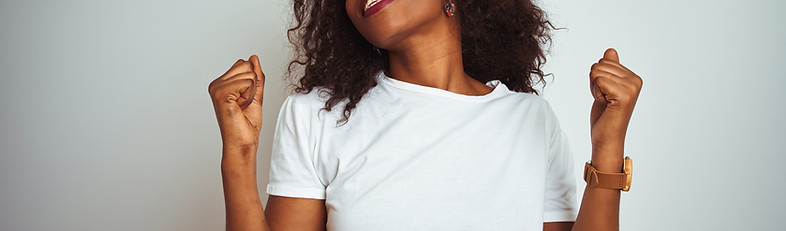 Wearing White T-Shirt