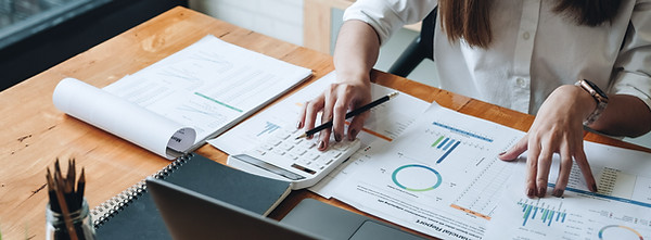 Trabalhando com documentos financeiros