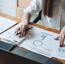 Lavorare con i documenti finanziari