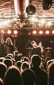 Indie-Band-Konzert