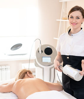 Spa treatment session