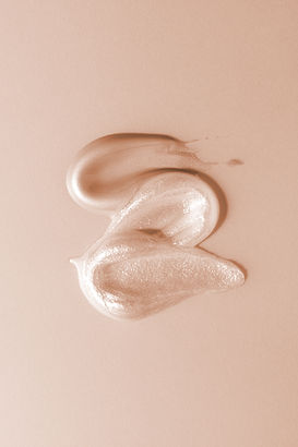 Nuancier de maquillage crémeux