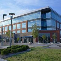 Modern Office Building