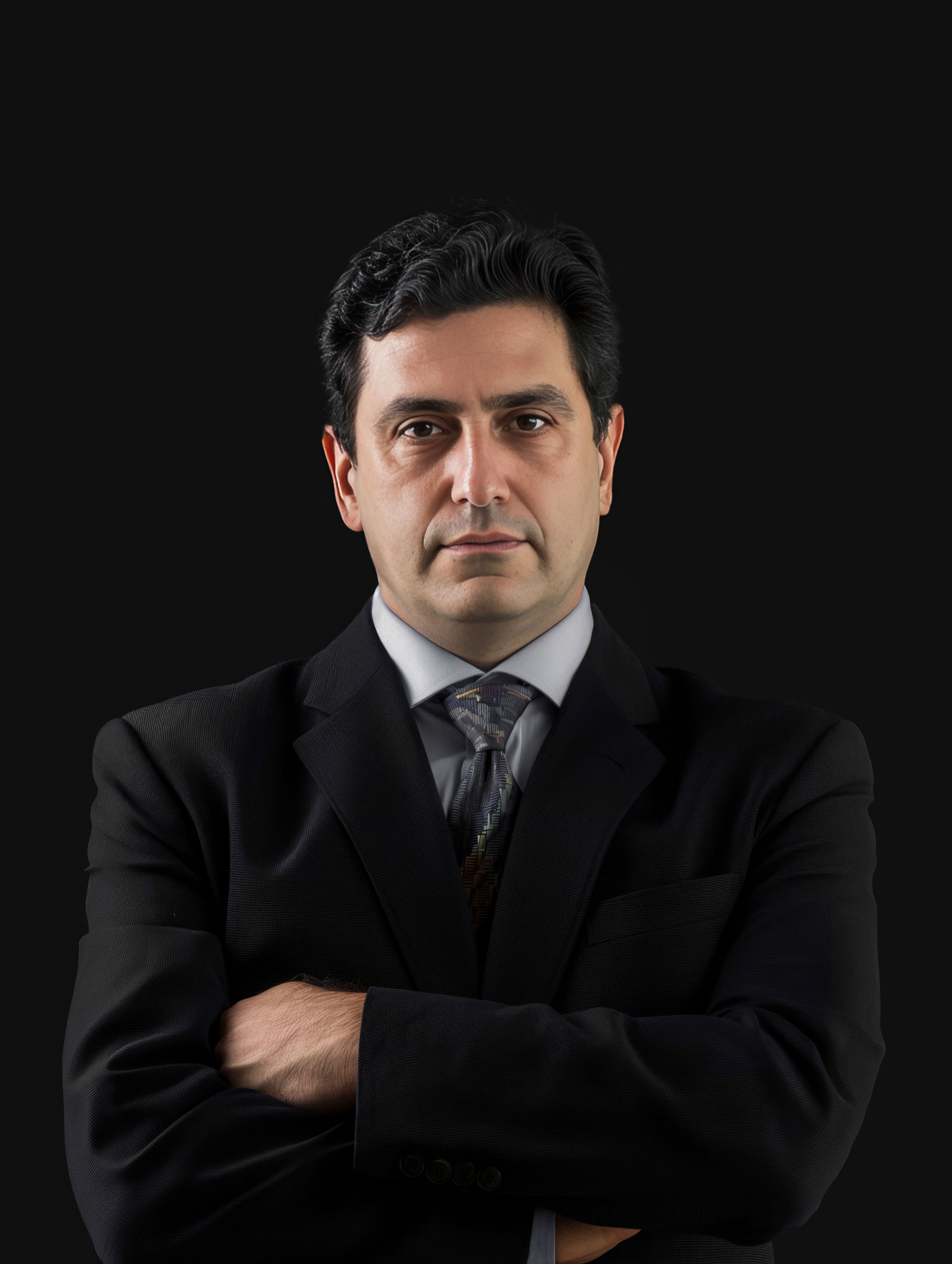 Portrait d'homme d'affaires 
