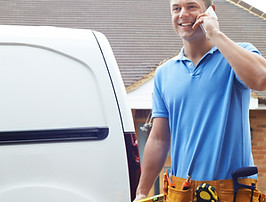 Handyman on the Phone