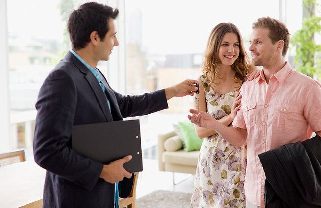 Handing Over Keys