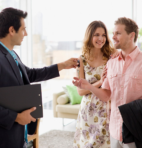 Handing Over Keys