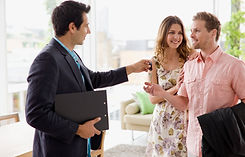 Handing Over Keys