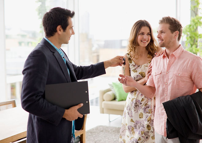 Handing Over Keys