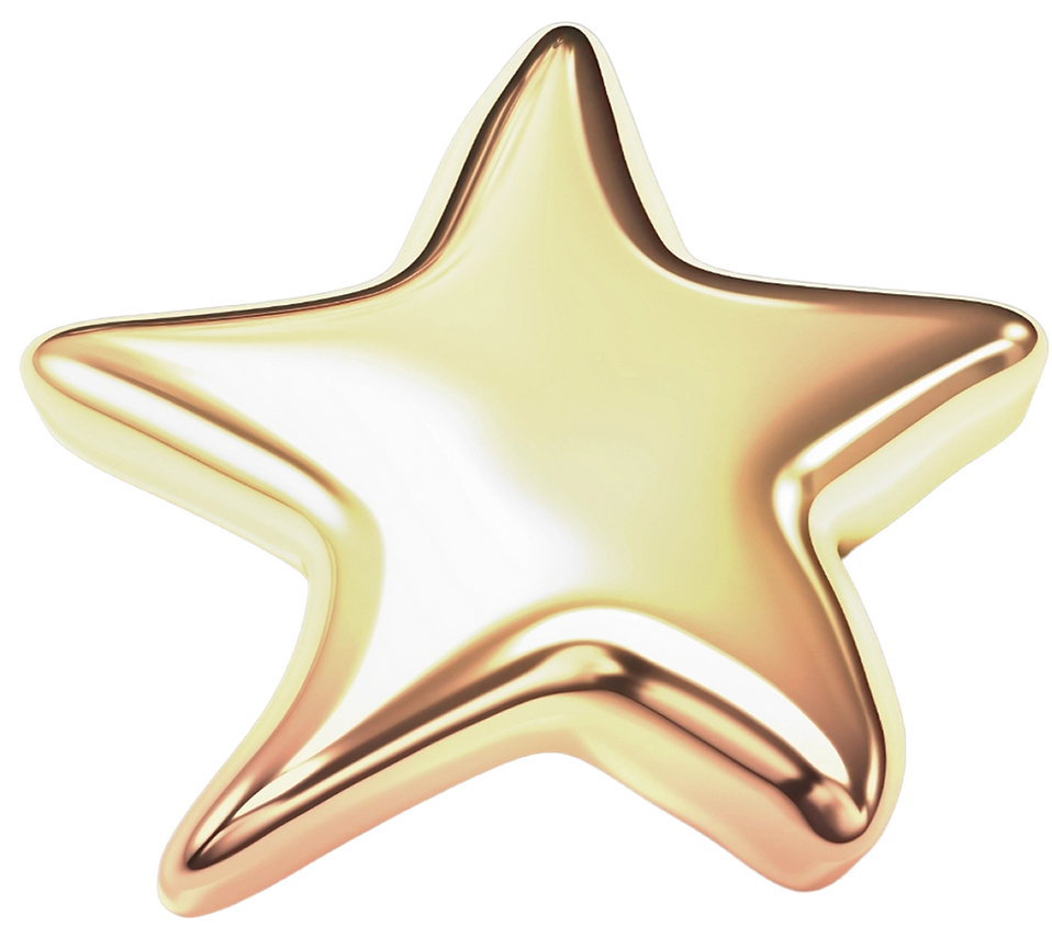 Golden Star Icon