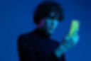 Person with Phone