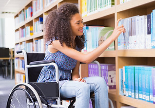 Girl in Wheelchair