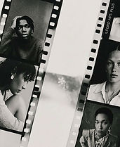 Retratos en película antigua