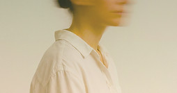 Retrato desfocado