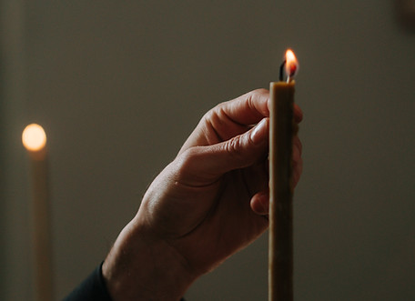 Candle Lighting Prayer