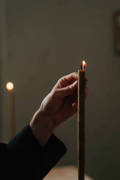 Candle Lighting Prayer