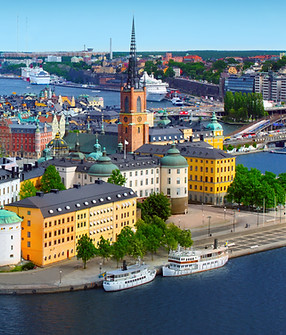 Stockholm Sweden Panorama