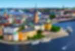Panorama de Estocolmo Suecia