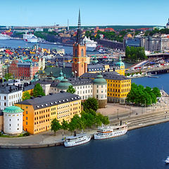 Scenic Stockholm Waterfront