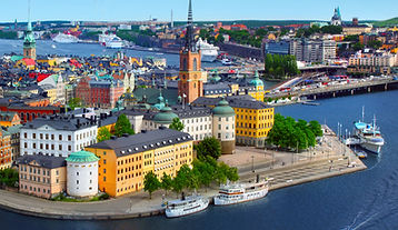 Scenic Stockholm Waterfront