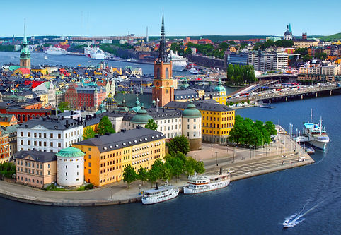 Stockholm Sweden Panorama