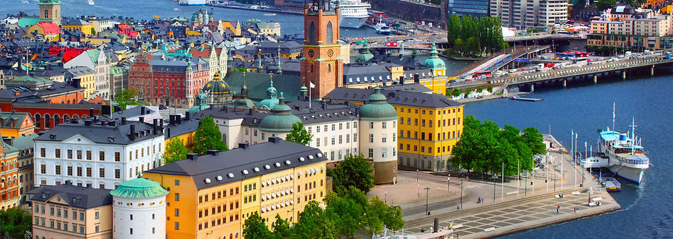 NaturskjΓΈnne Stockholms havnefront