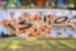 Brick Wall Graffiti
