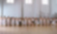 Young Dancers in Ballet Class