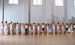 Young Dancers in Ballet Class