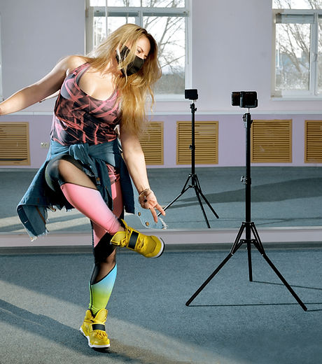 Instrutor de zumba
